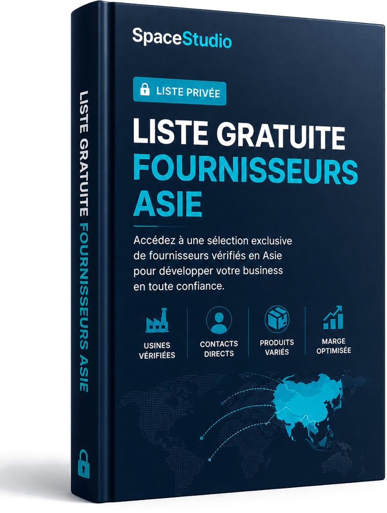 Livre 3D Liste privée fournisseurs Asie