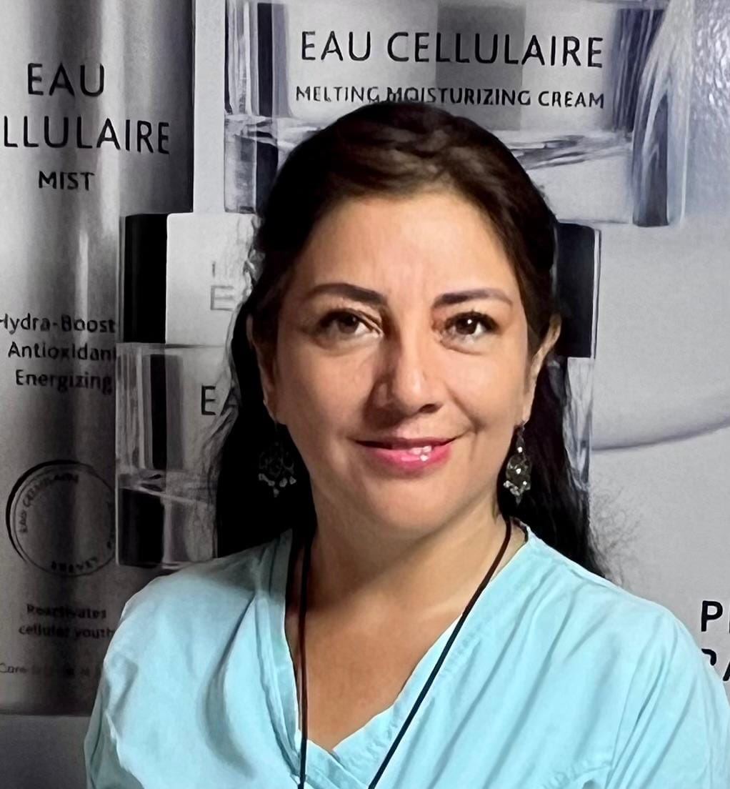Yenny, fundadora de Facial & Healthy Spa