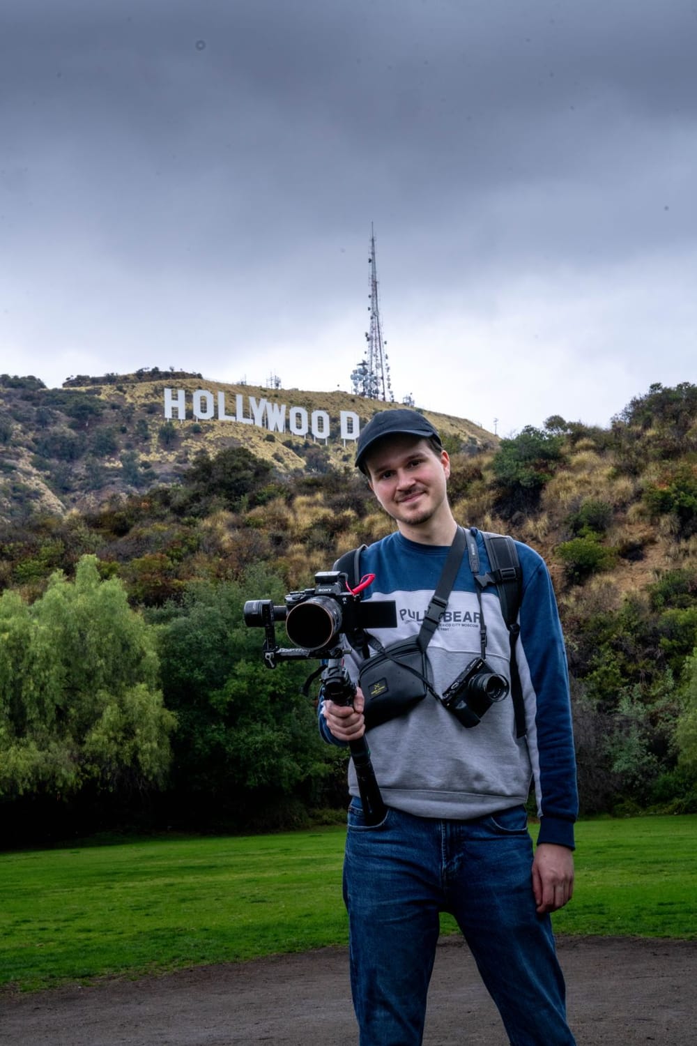 Matteo, réalisateur et filmmaker
