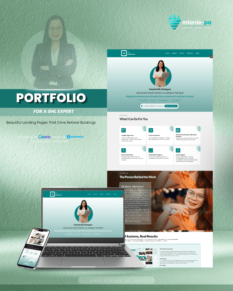 Lead generation funnel project