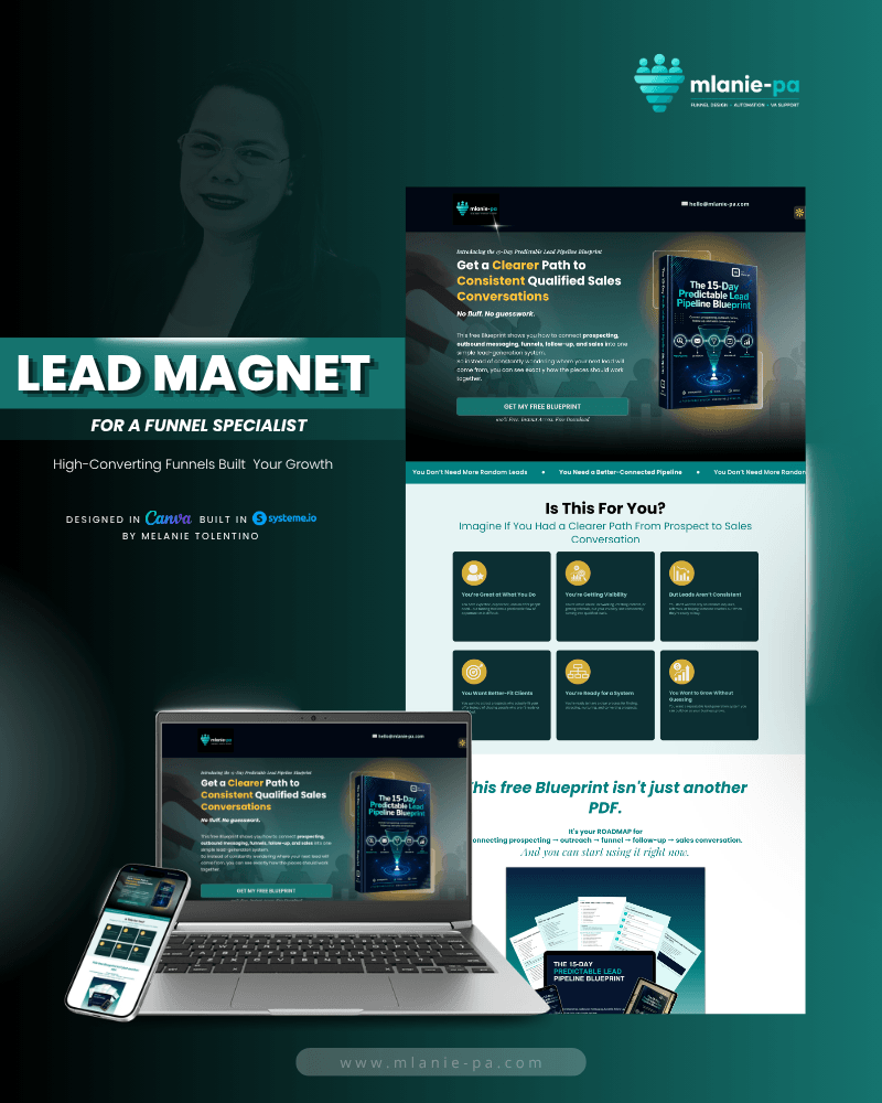 Lead generation funnel project