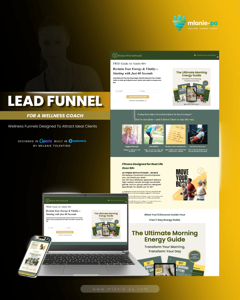 Lead generation funnel project
