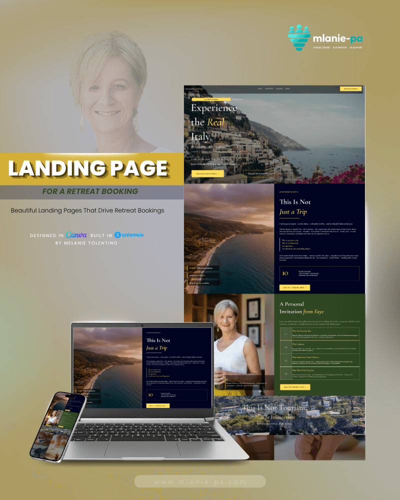 Lead generation funnel project