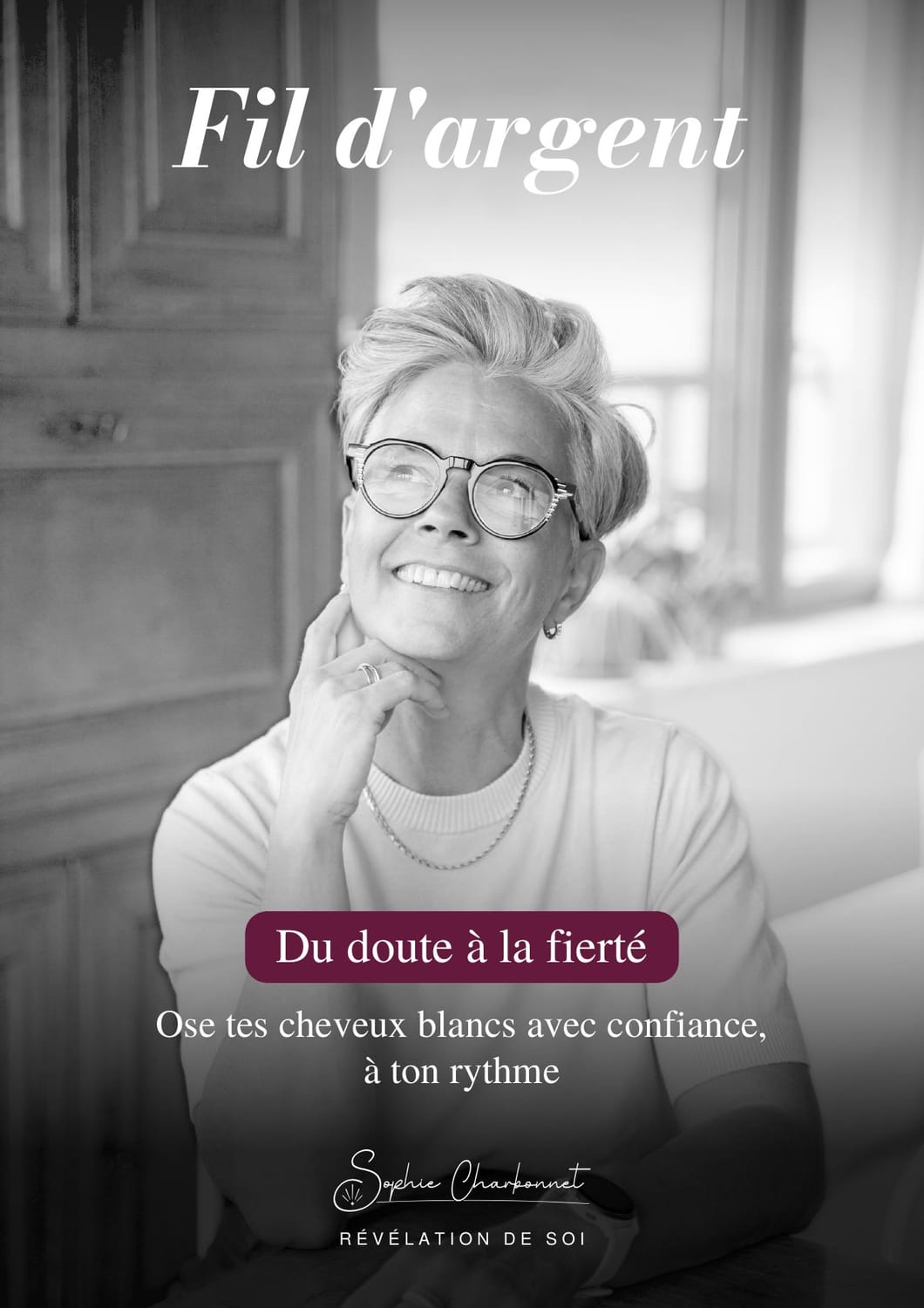 Couverture de l'e-book Fil d'argent de Sophie Charbonnet