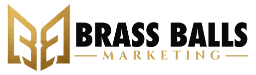 Brass Balls Marketing Logo