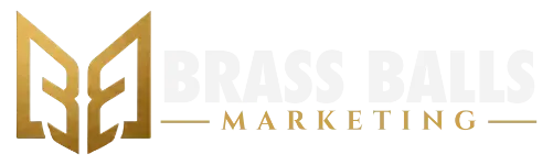 Brass Balls Marketing Logo