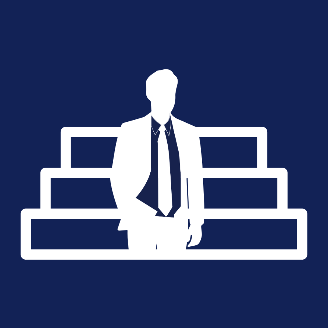 Ikona prve stopnje pogajalske akademije – profesionalni pogajalec, ki razvija temelje pogajanj