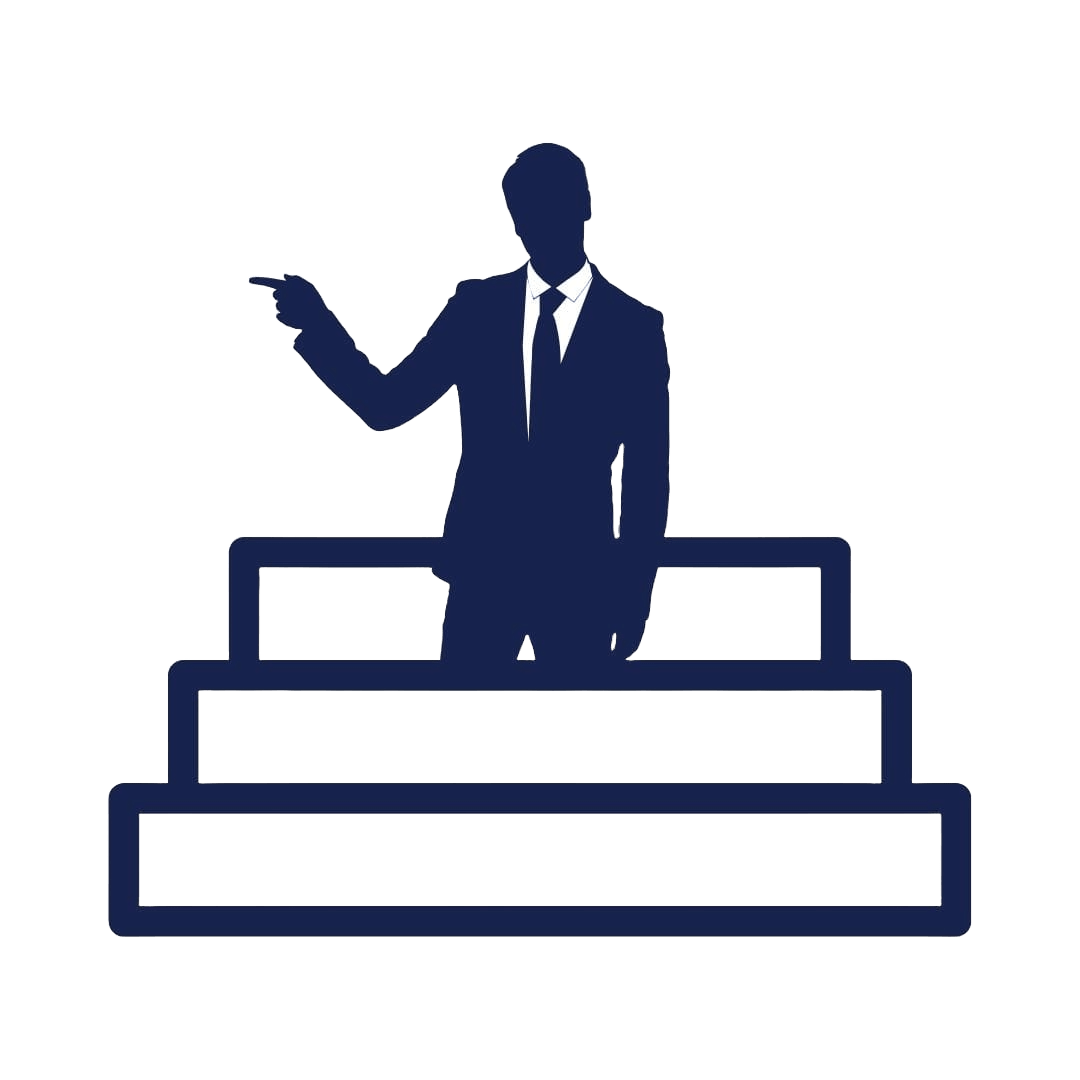 Ikona pogajalskega mojstrstva – simbol naprednih znanj in višje ravni pogajanj v Pogajalski Akademiji