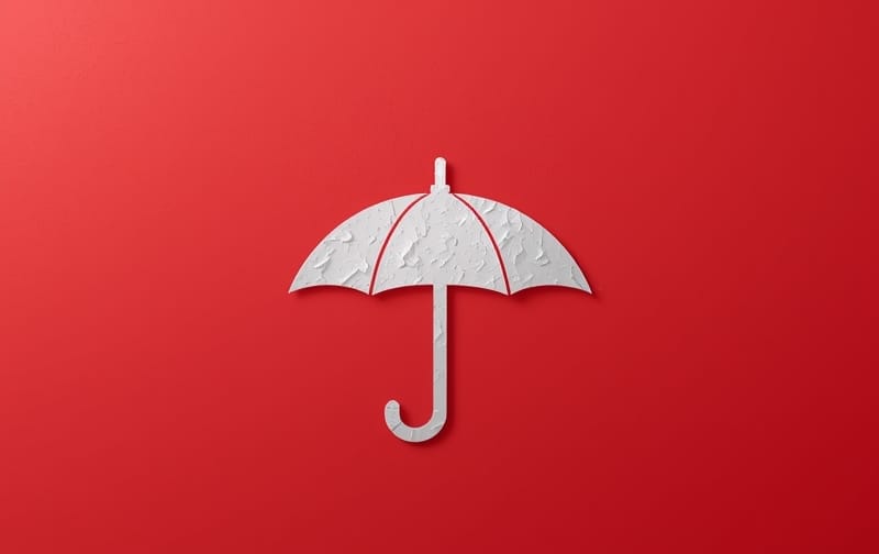umbrella emergency icon