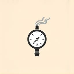 pressure gauge machine steam