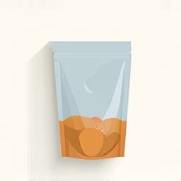 vacuum sealed pouch bag food