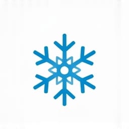 snowflake technology icon