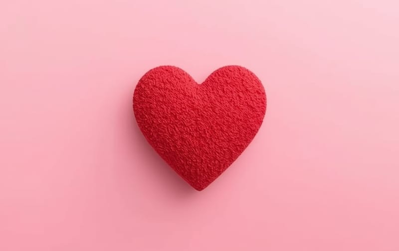 elderly care heart icon