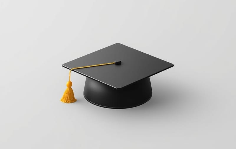 graduation cap icon