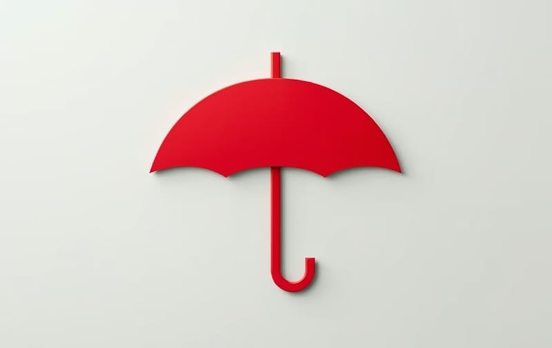 umbrella emergency icon