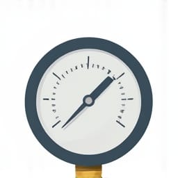 pressure gauge machine steam