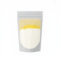 vacuum sealed pouch bag food