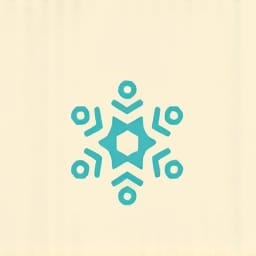 snowflake technology icon