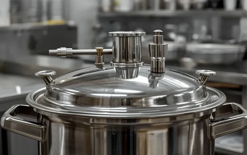 stainless steel retort pressure cooker machine kitchen