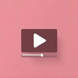 play button video icon