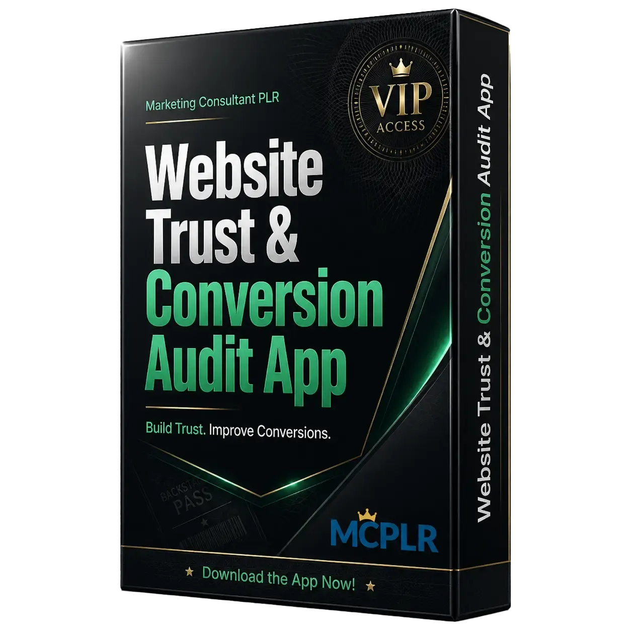 Website Trust and Conversion Audit App product mockup