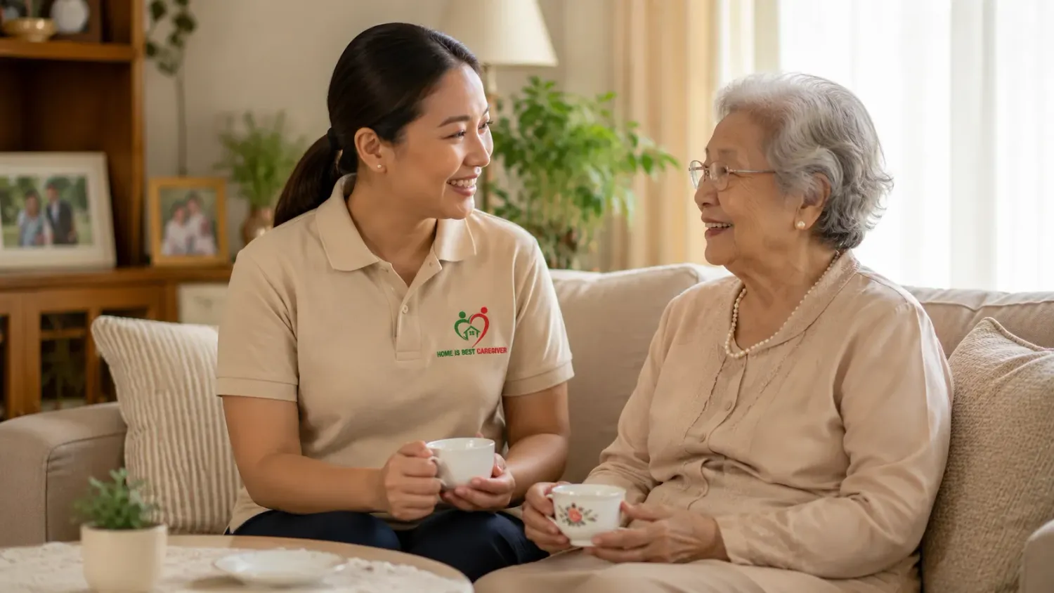 Caregiver being the Companion care