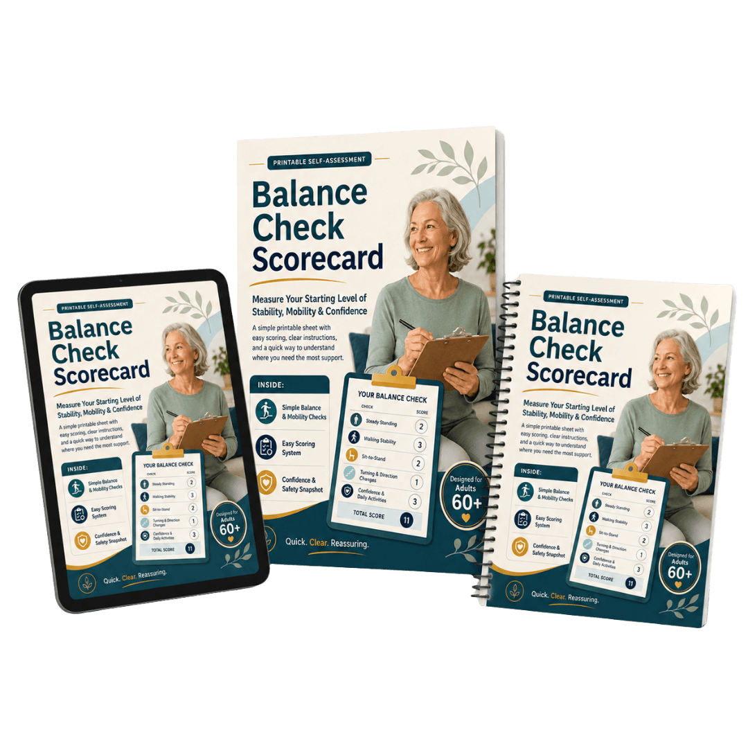 Balance Check Scorecard mockup