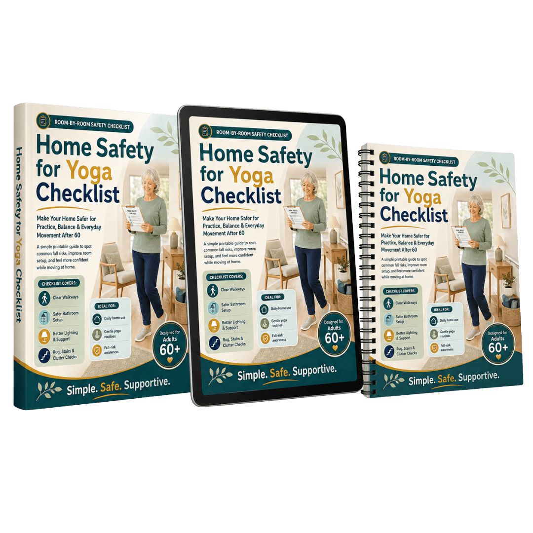 Home Safety for Yoga Checklist mockup