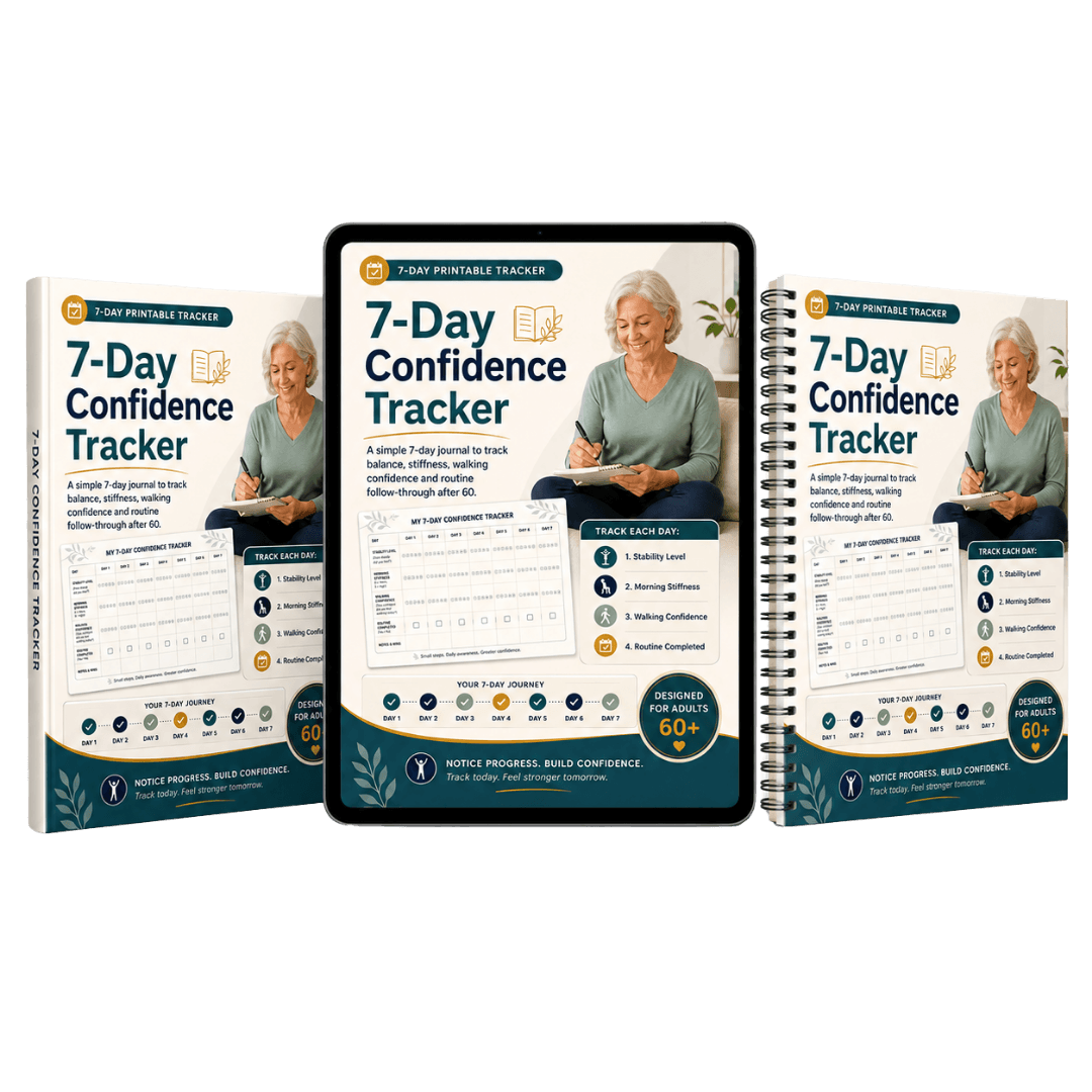 7-Day Confidence Tracker mockup