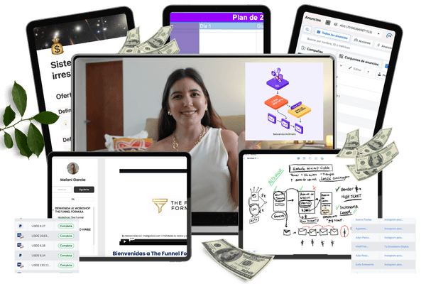 Visual de todos los bonos y el contenido del workshop
