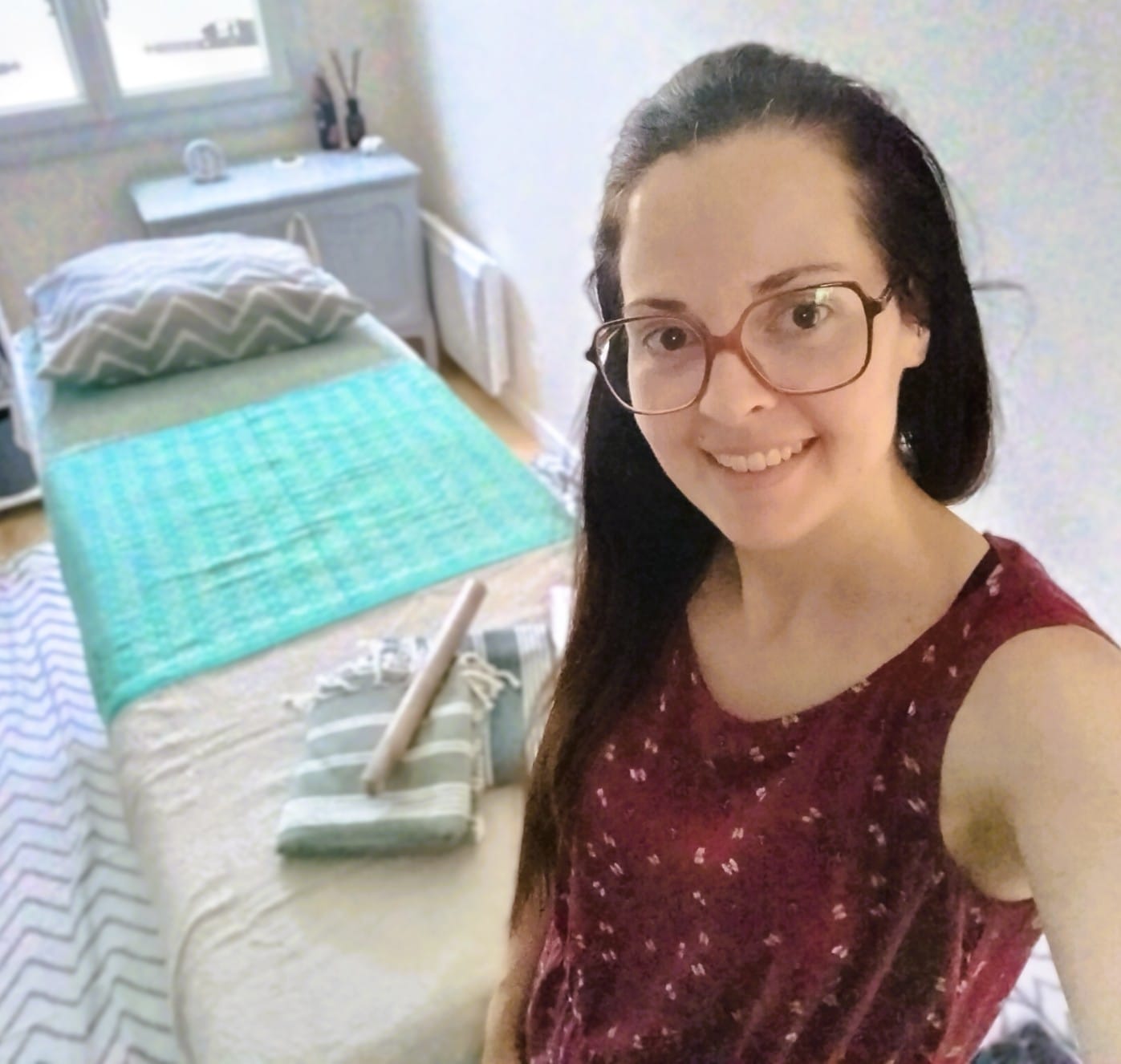 soin féminin Rebozo à domicile à Verrières-en-Anjou