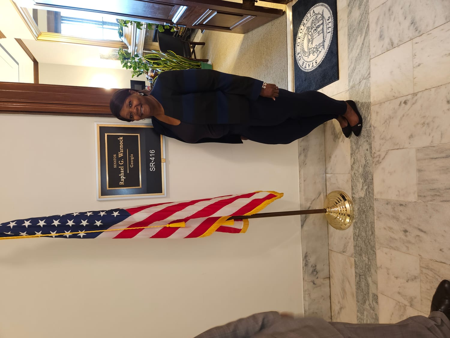 Michelle Warnock's Office