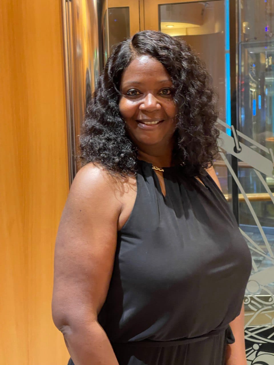 Michelle on Cruise