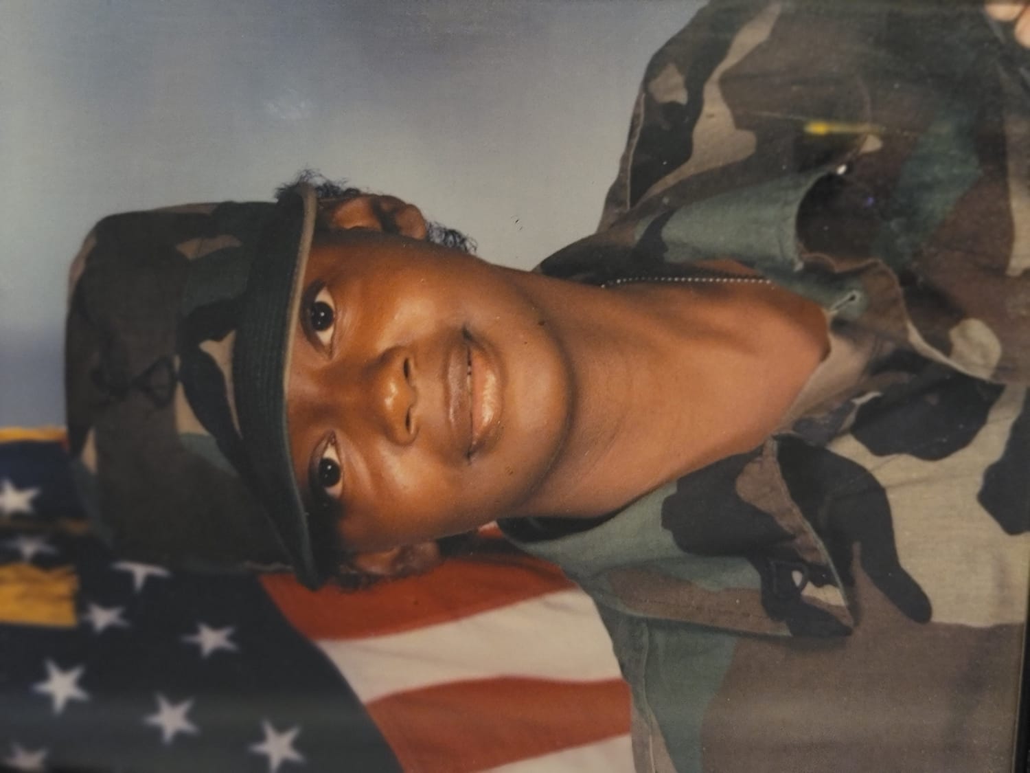 Michelle in Uniform