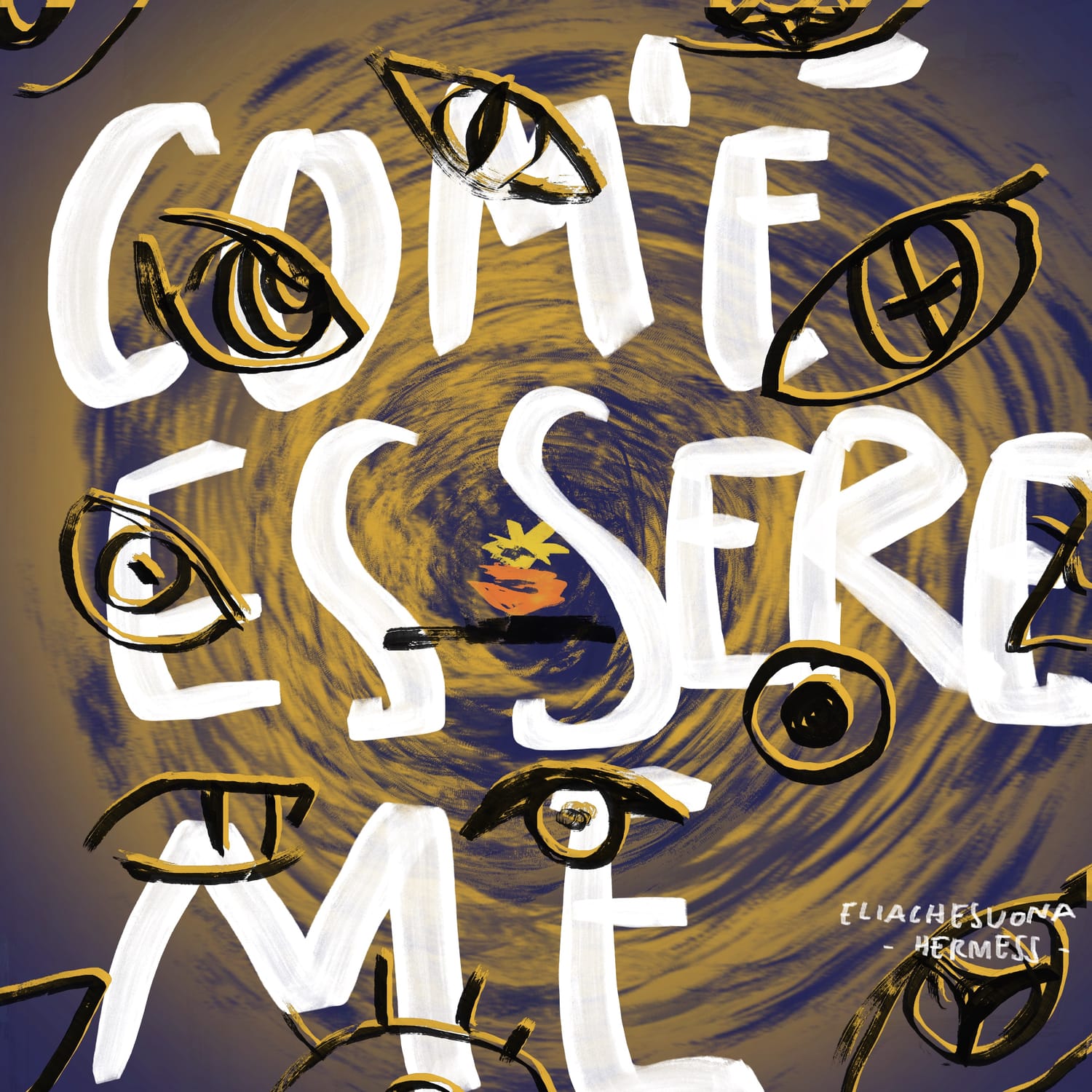 Eliachesuona feat Hermess — Com'è Essere Me