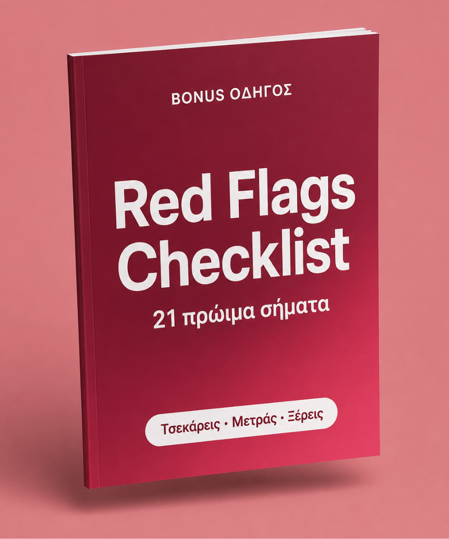 Εξώφυλλο του Red Flags Checklist