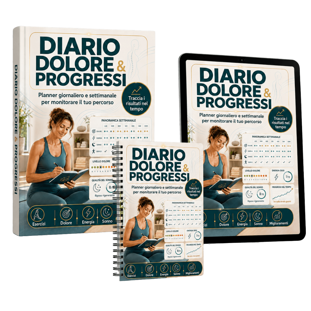 Copertina Diario Dolore e Progressi