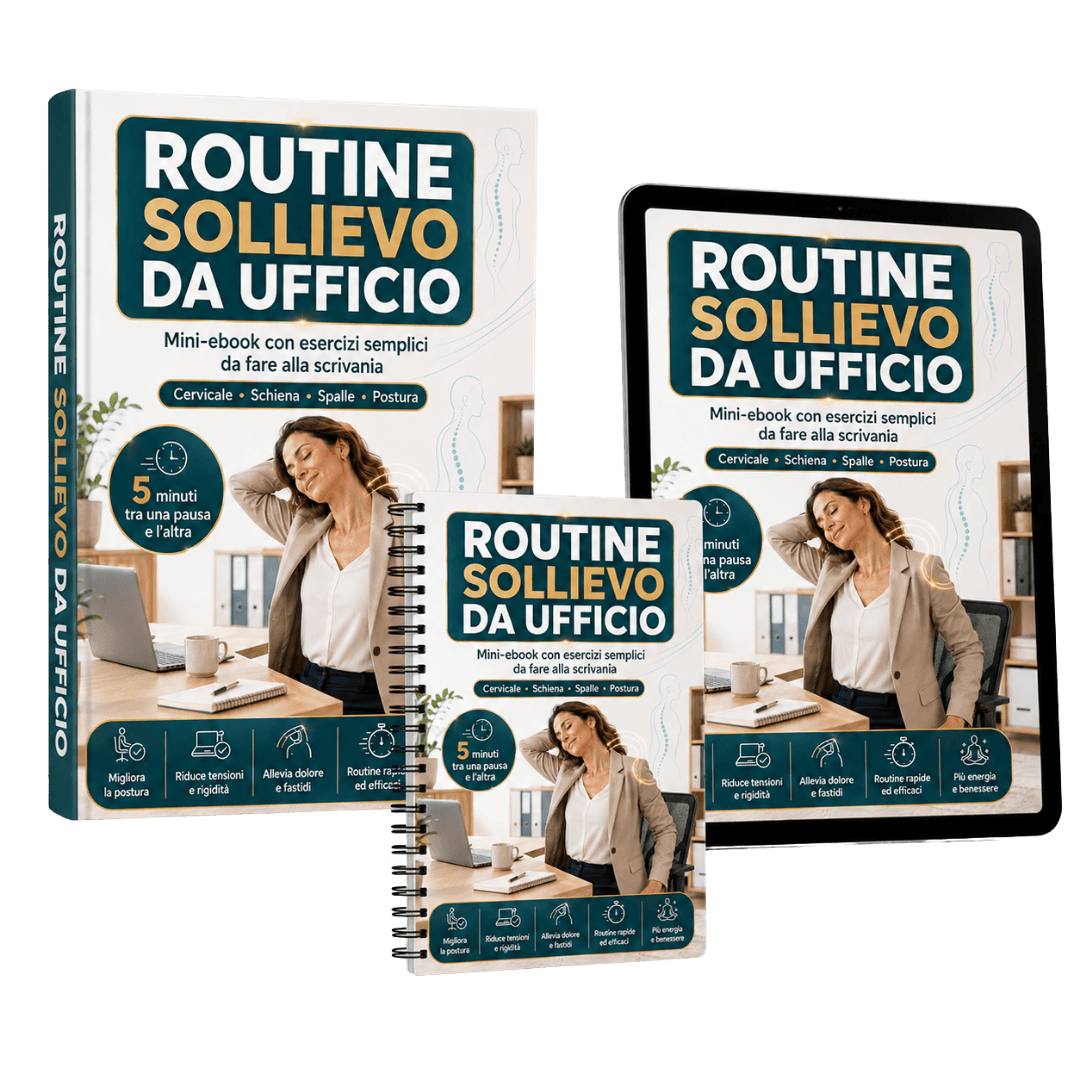 Copertina Routine Sollievo da Ufficio