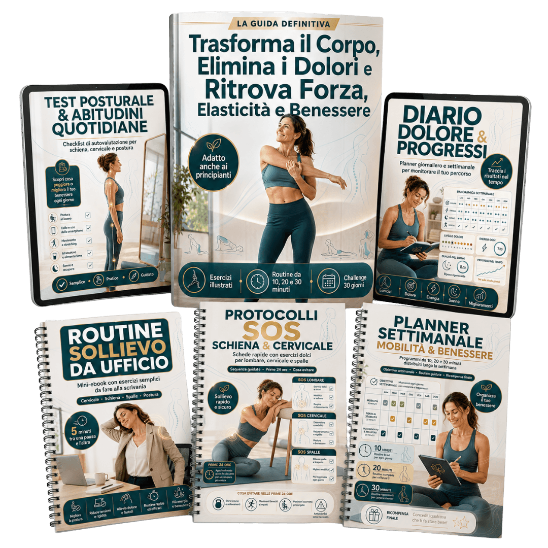 Copertina della Guida Definitiva Metodo 3F