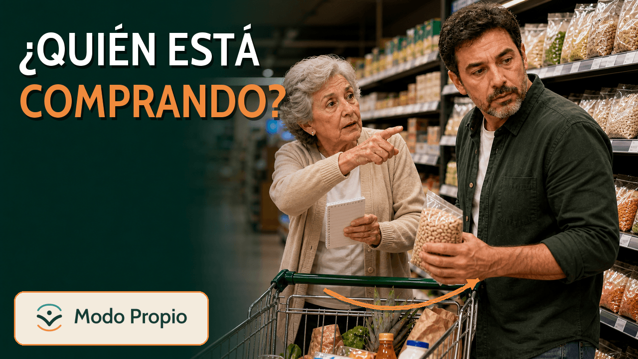 Miniatura del video Cómo acompañar a una persona mayor a comprar sin decidir por ella