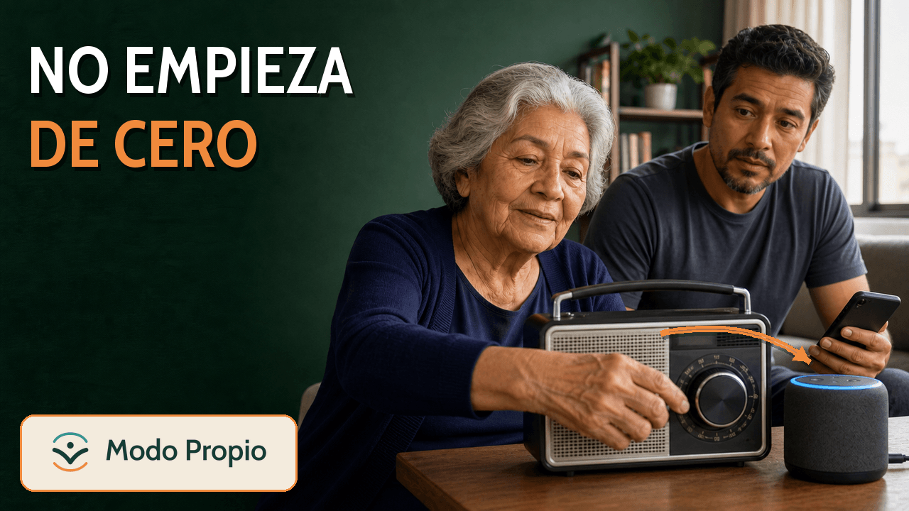 Miniatura del video Cómo enseñar a una persona mayor sin borrar lo que ya sabe