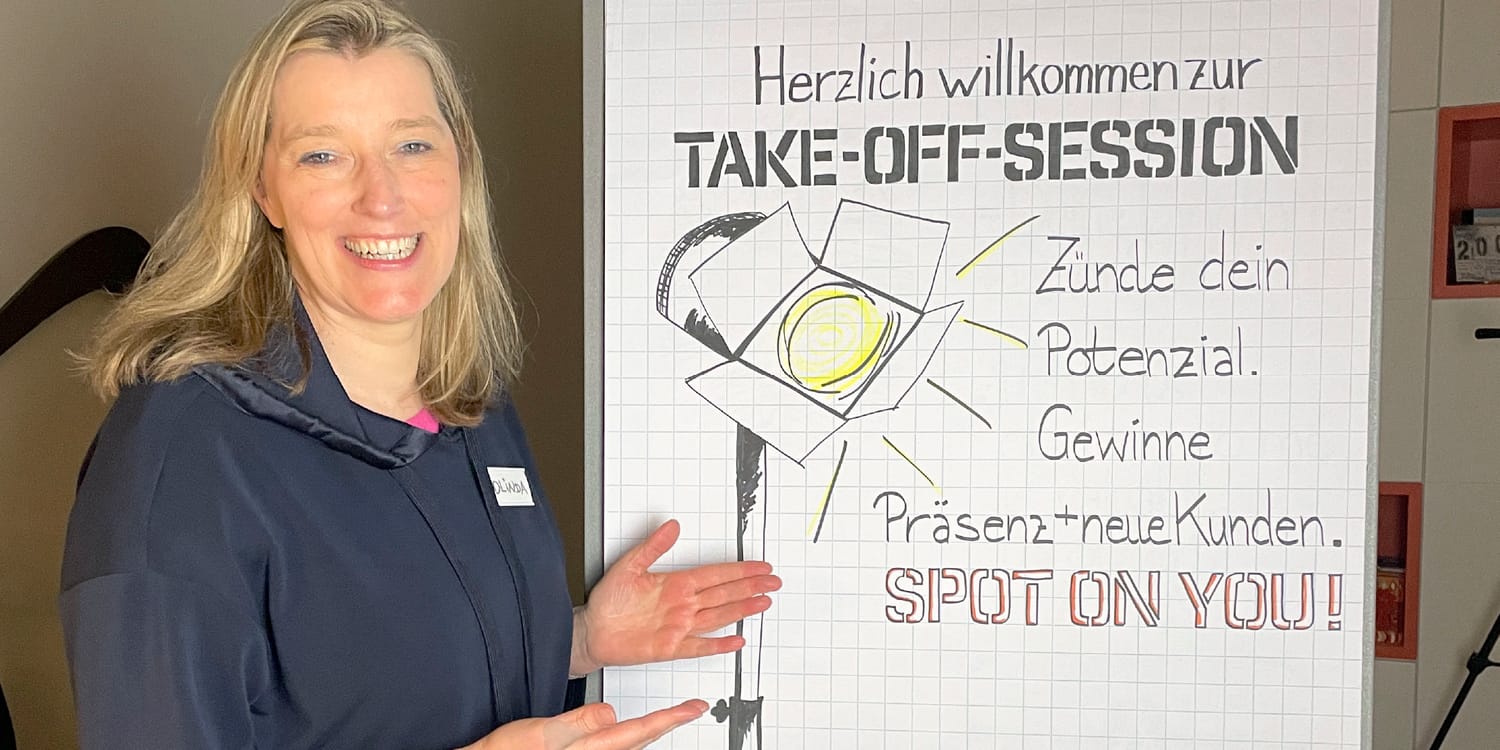 Take-Off-Session 3 – Live im Workshopraum von ColindaDesign