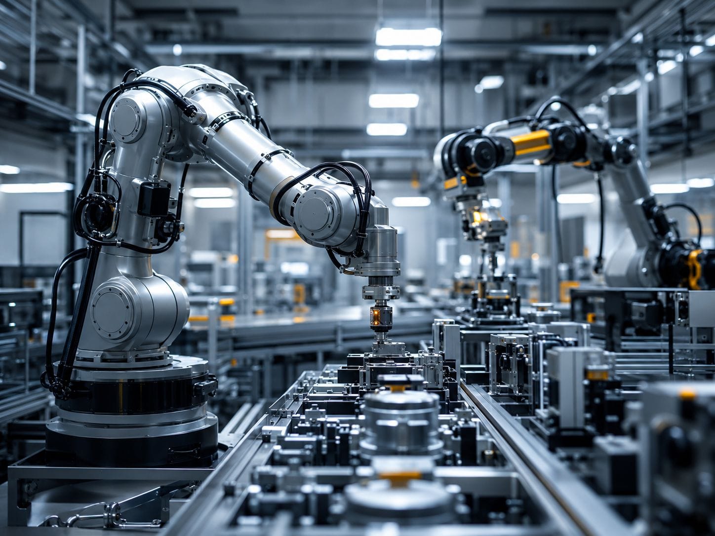 Industrial Technology und automatisierte Produktion bei BAS