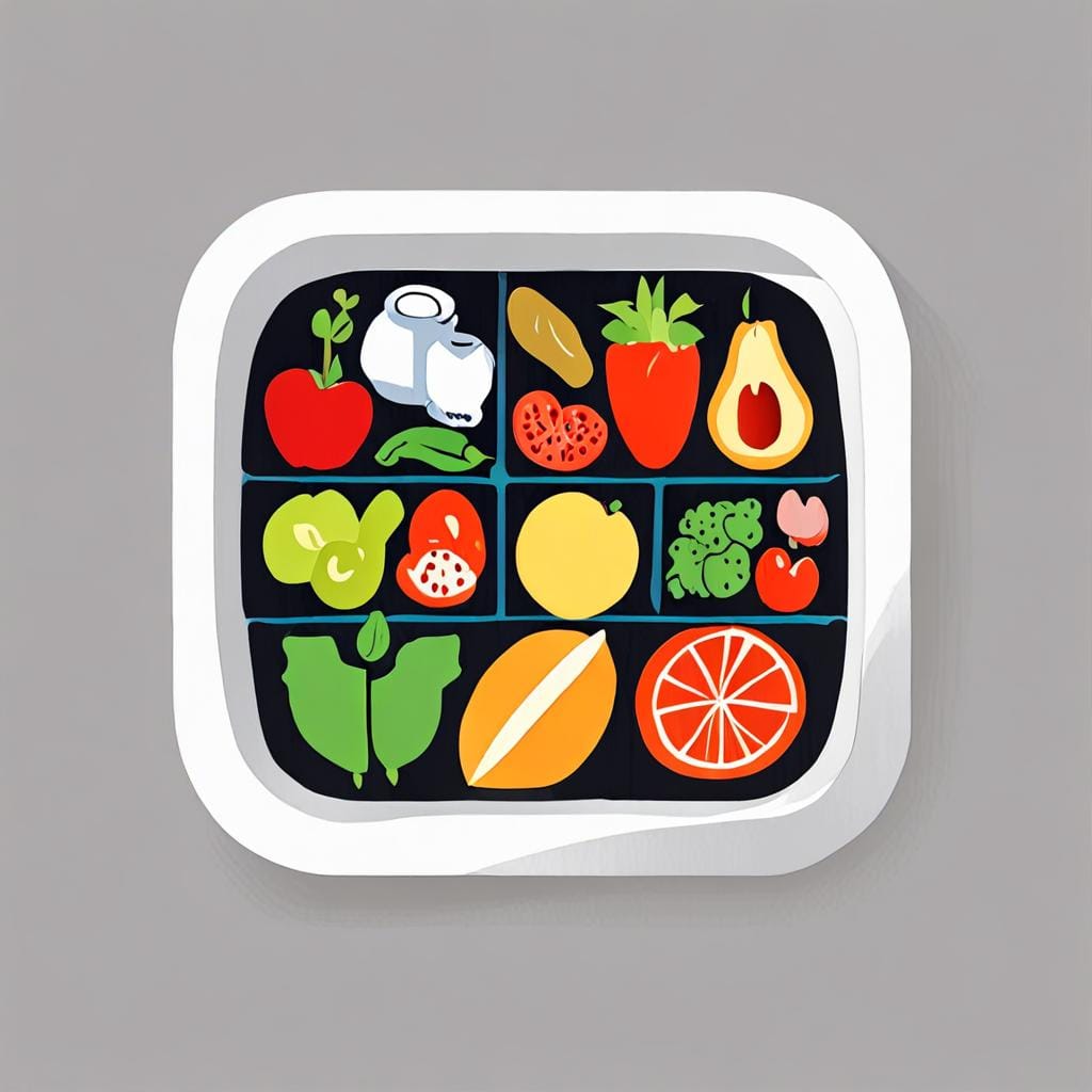 healthy plate