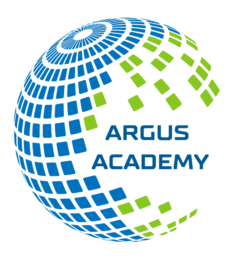 The Argus Academy Logo.