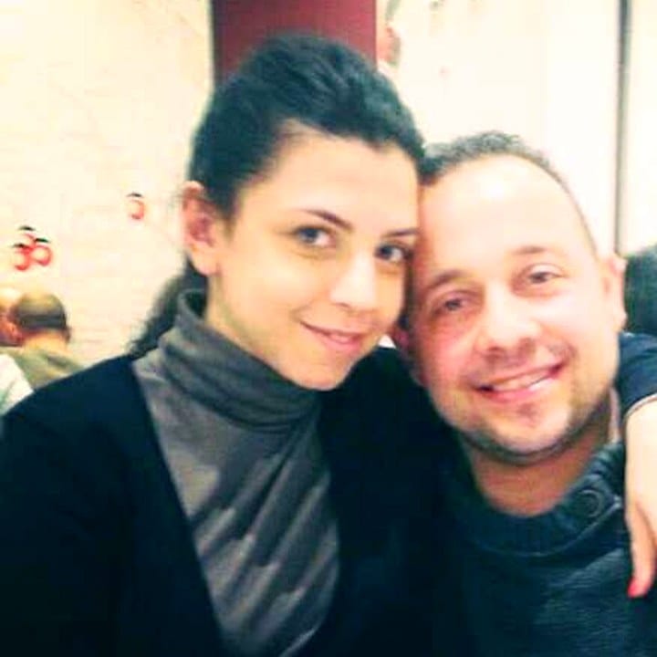 Massimo und Luisiana, die Eltern hinter Lernen ohne Streit