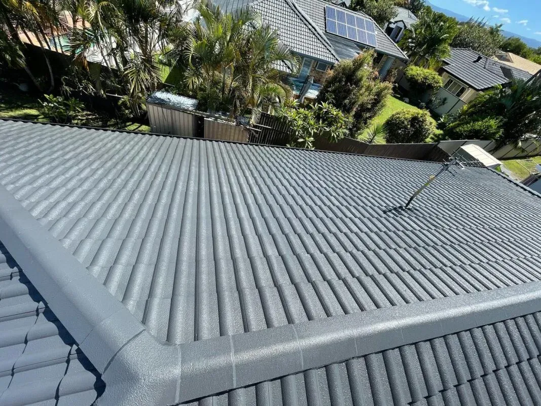 Protective Roof Repainting