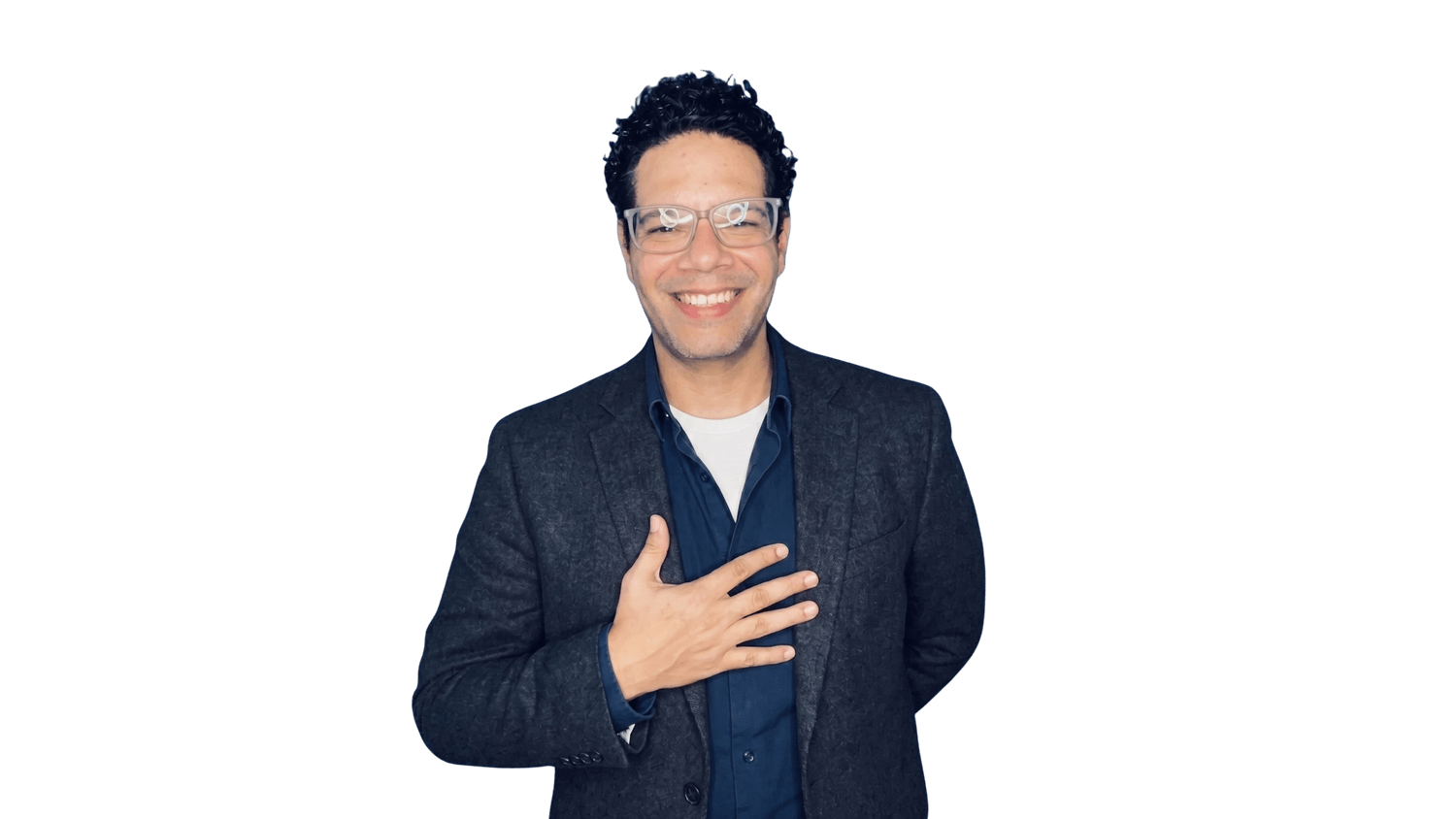Rainier Hidalgo, facilitador de Activación 8X
