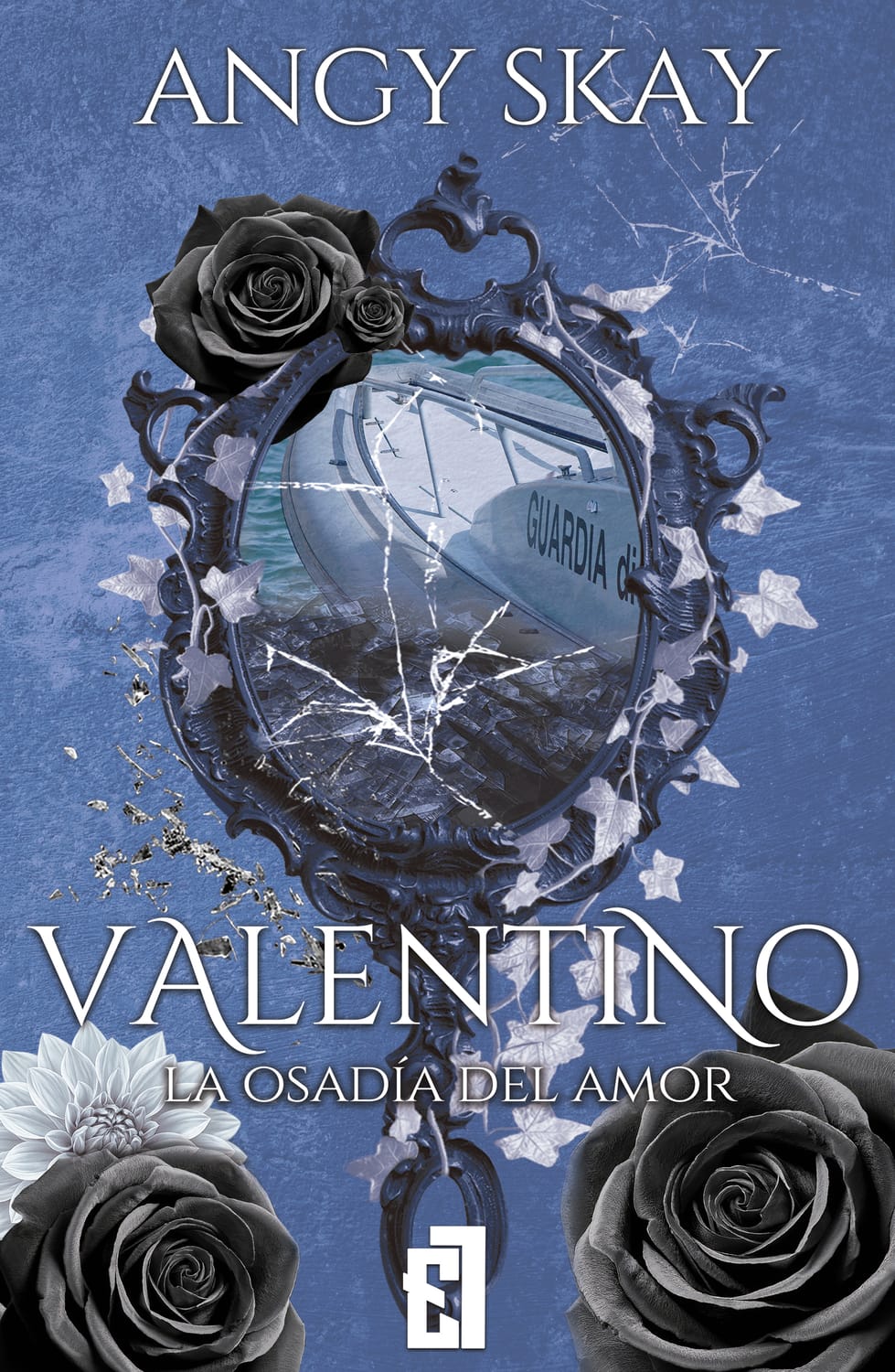 Portada de Valentino, de Angy Skay