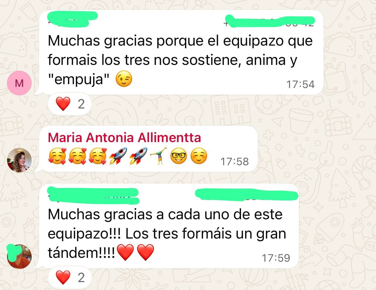 Testimonio real de una mujer acompañada por María Antonia
